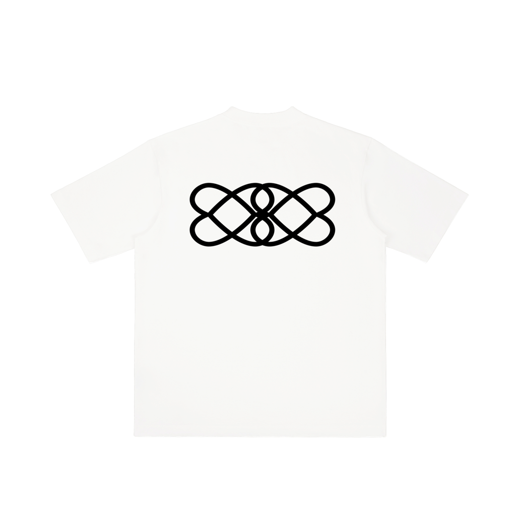tee,infinite tee,drop shoulders tee
