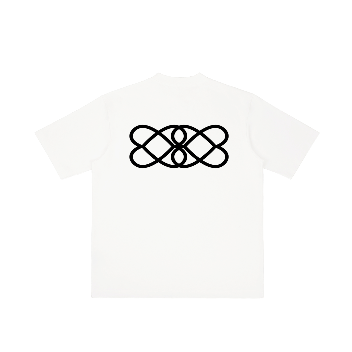 tee,infinite tee,drop shoulders tee