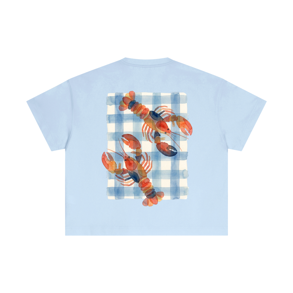 tee,lobster tee,summer tee