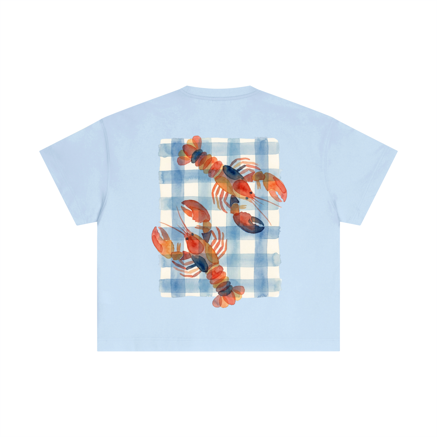 tee,lobster tee,summer tee