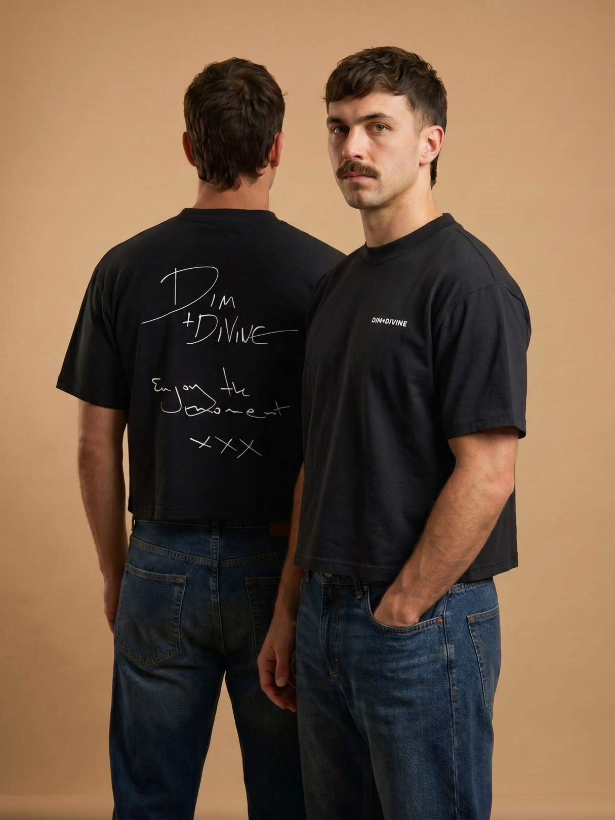 Enjoy the Moment Cropped Tee