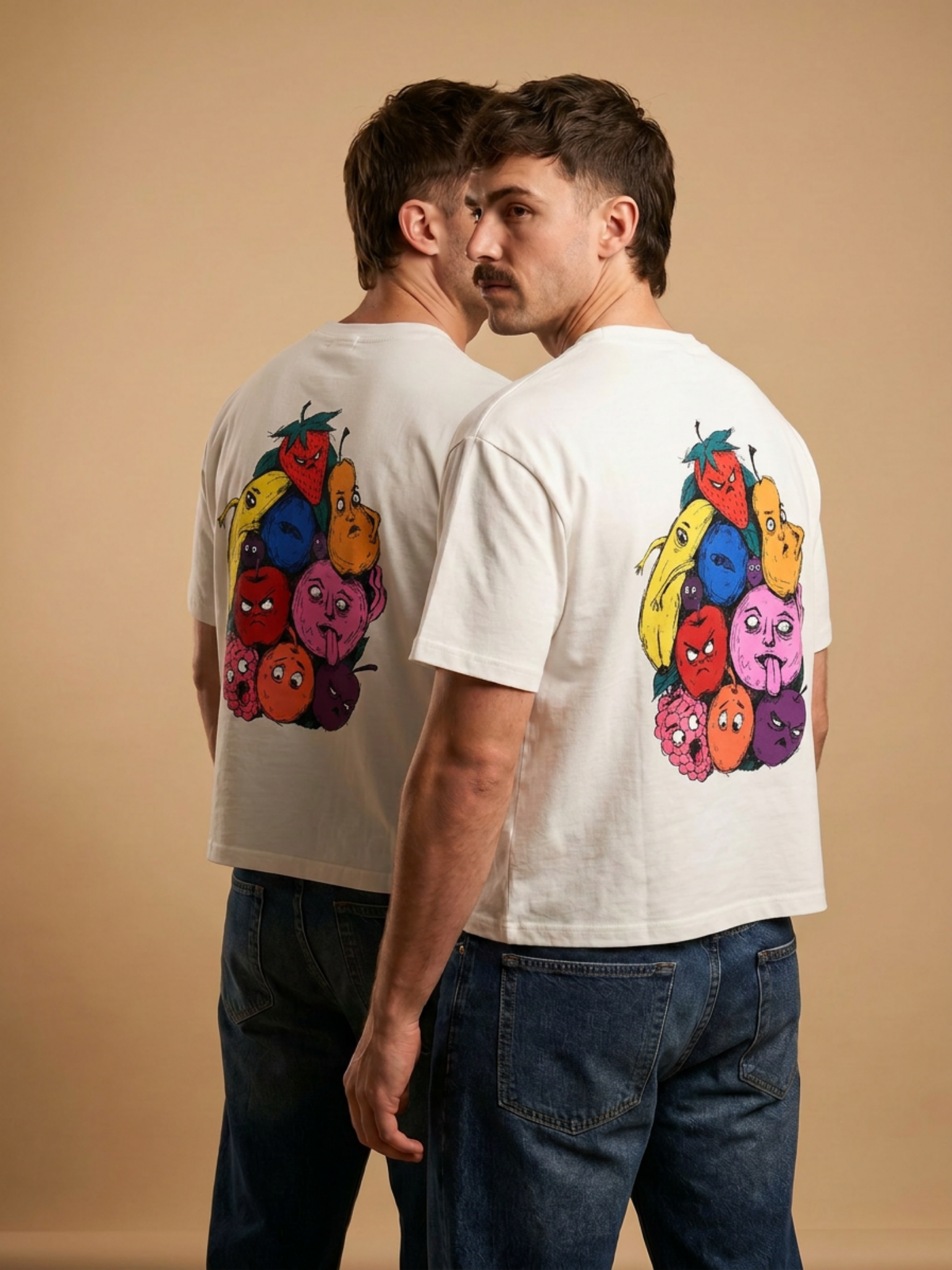 Fruta Boxy Tee