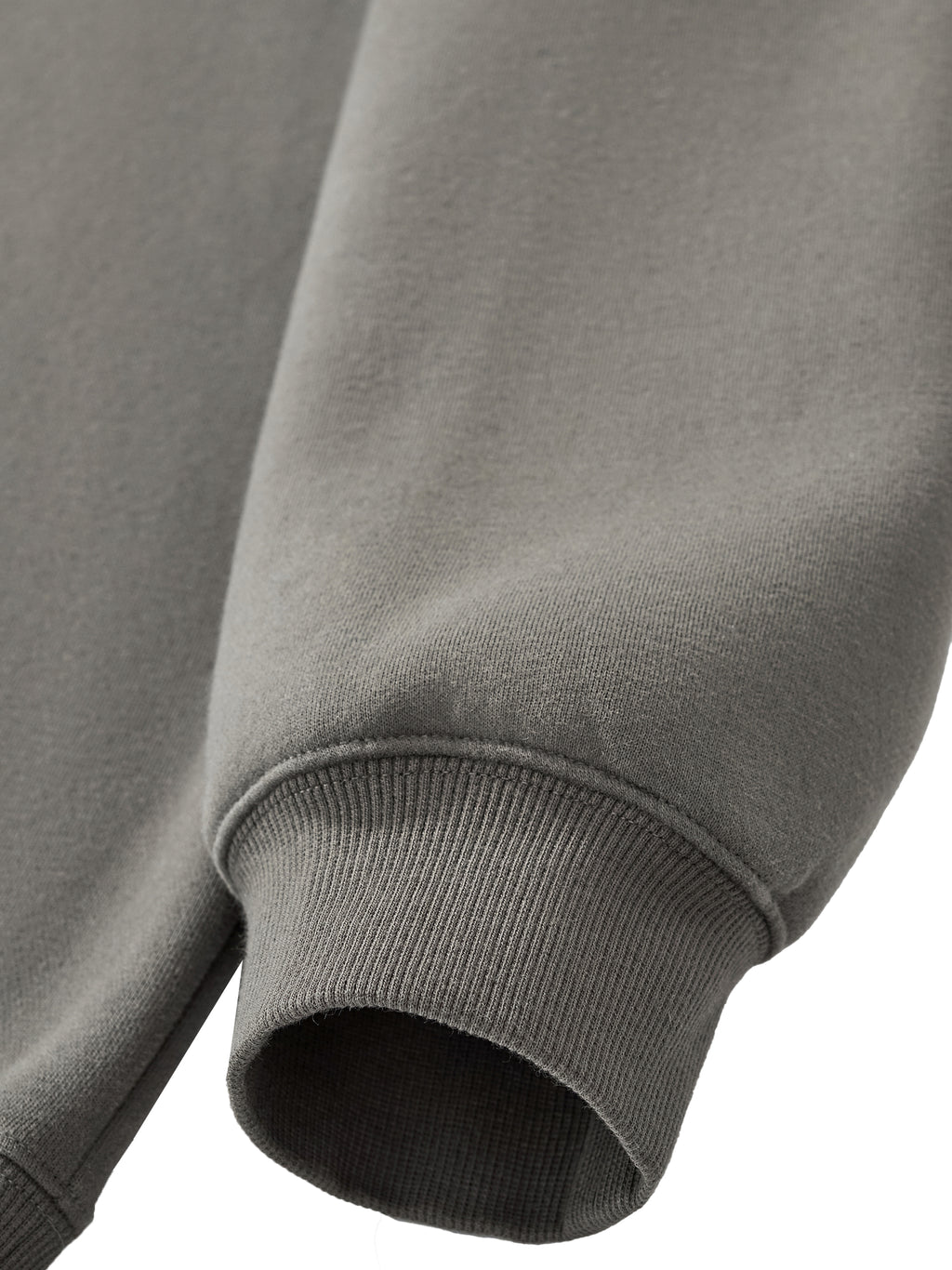 Essential Fleeced Boxy Hoodie