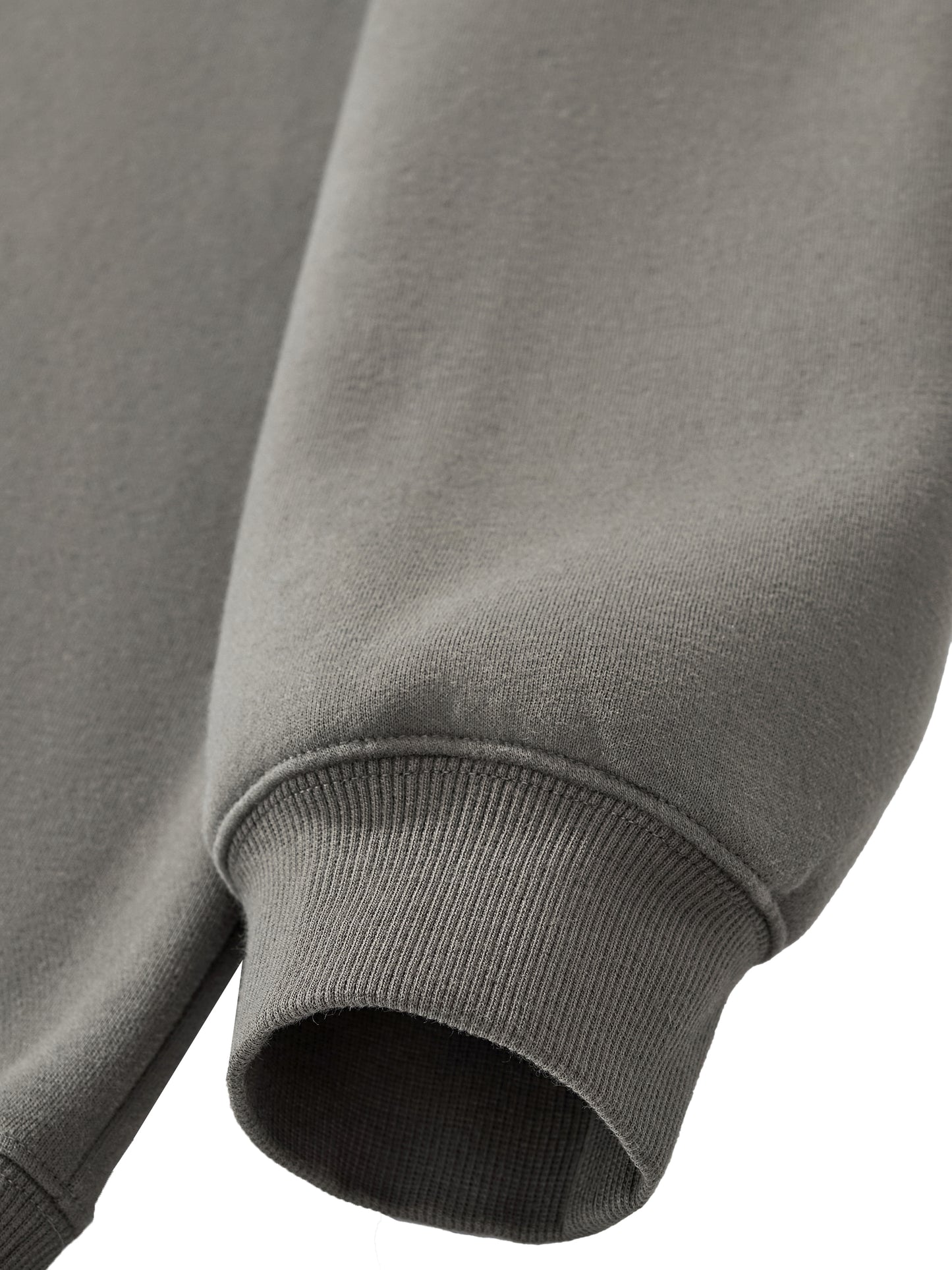 Essential Fleeced Boxy Hoodie
