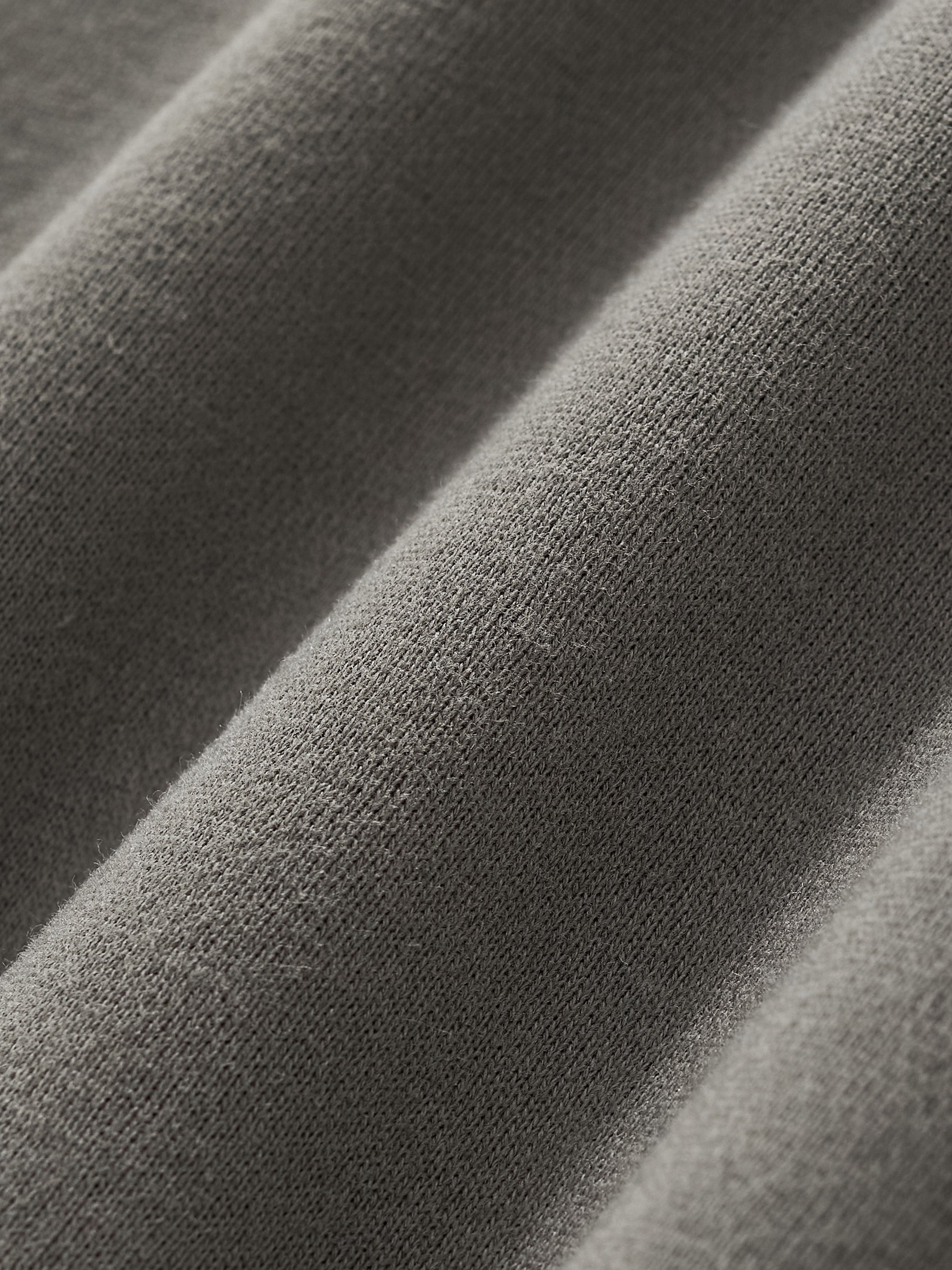 Essential Fleeced Boxy Hoodie