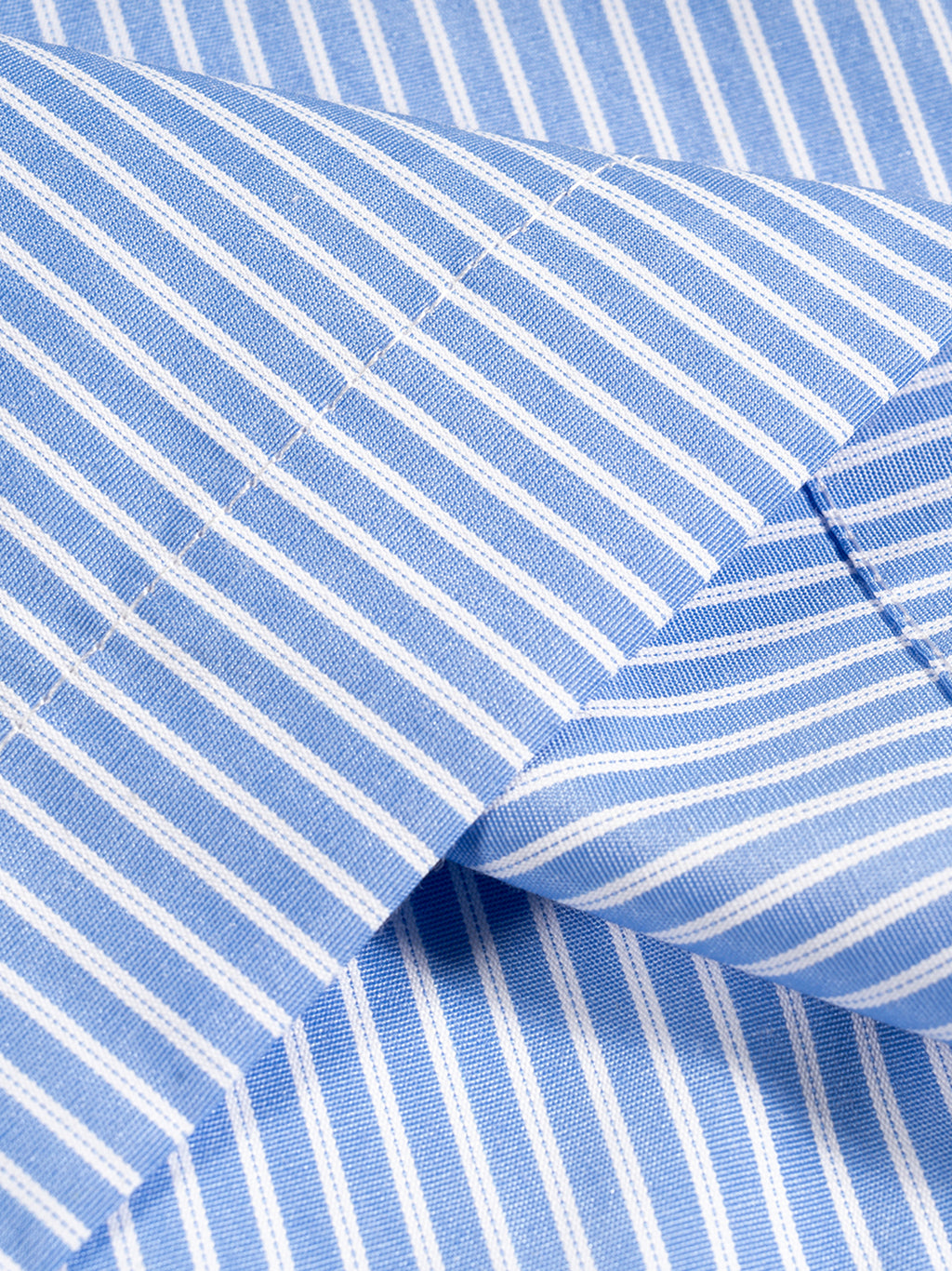 Oversized Vertical Stripe Boxy Shirt