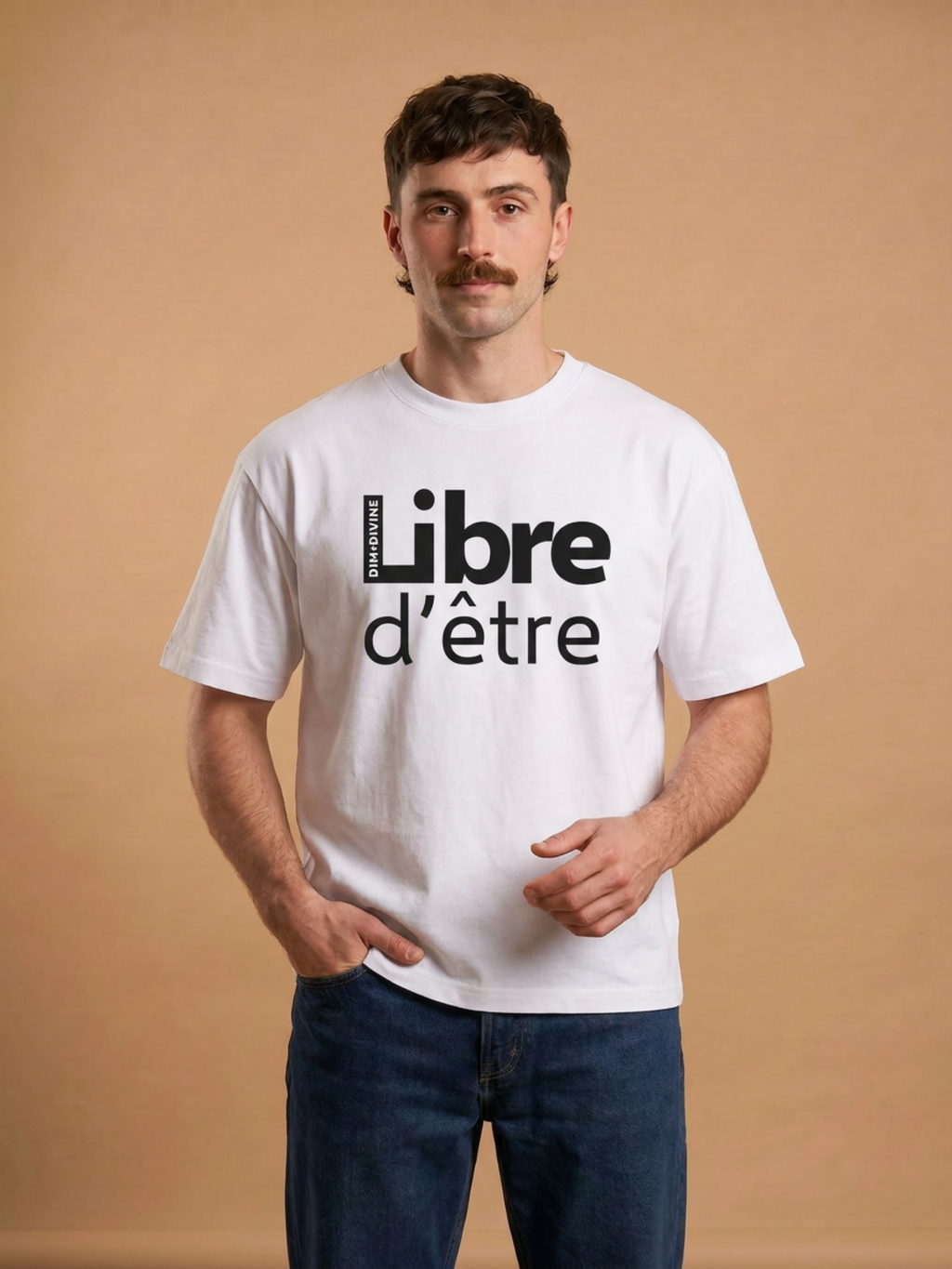 Libre d’Être Cropped Tee