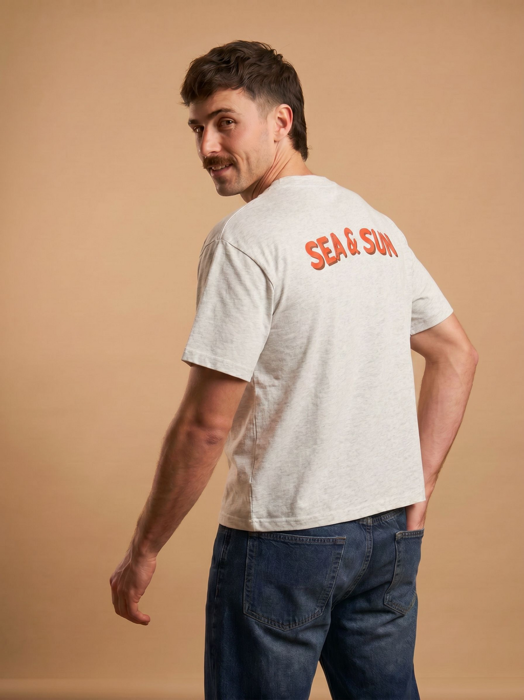 Sea+Sun Boxy Tee